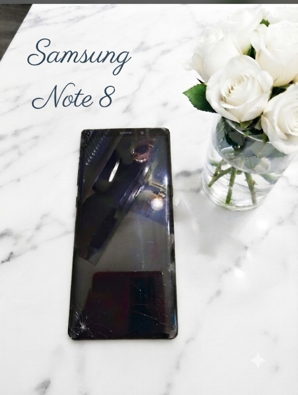 Samsung Galaxy Note 8 (Model: SM-N950U) - Unlocked / Verizon | Read Description